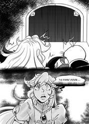 FAN COMIC Powser The Candle Page 130