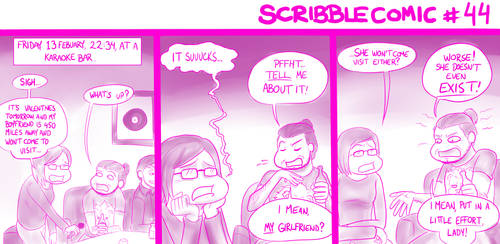 Scribblecomic 44