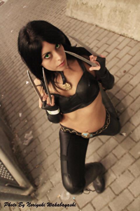 my cosplay Laura Kinney - X-23