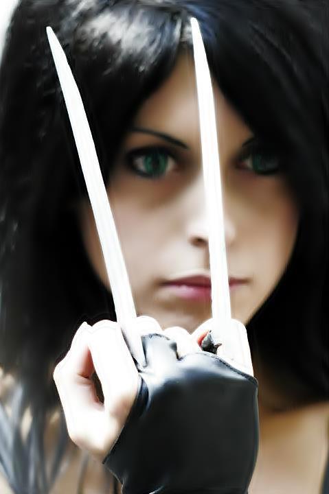 my cosplay Laura Kinney - X-23