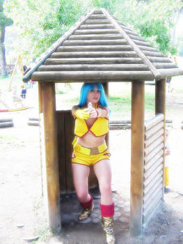 my cosplay Julie Dirty Pair