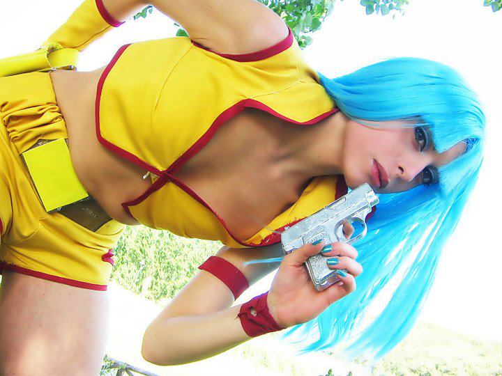 my cosplay Julie Dirty Pair