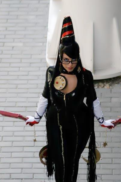 My cosplay Bayonetta