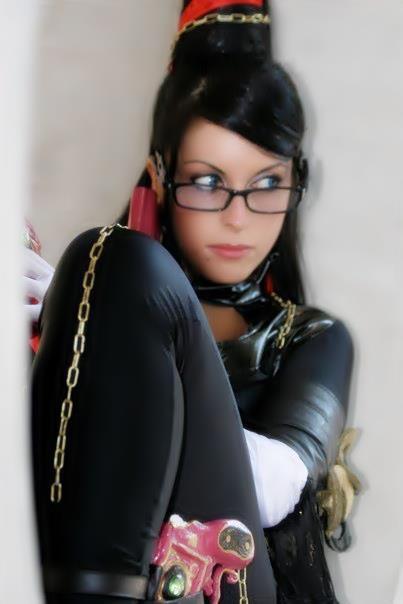 My cosplay Bayonetta