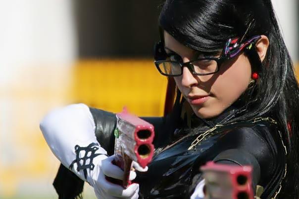 My cosplay Bayonetta