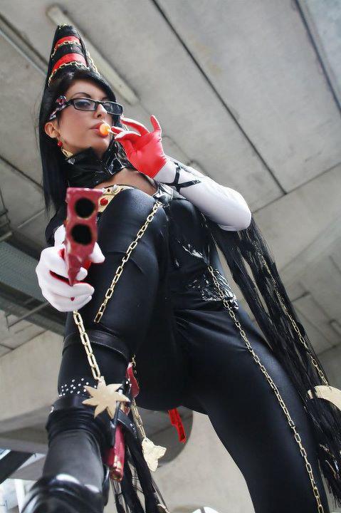 My cosplay Bayonetta