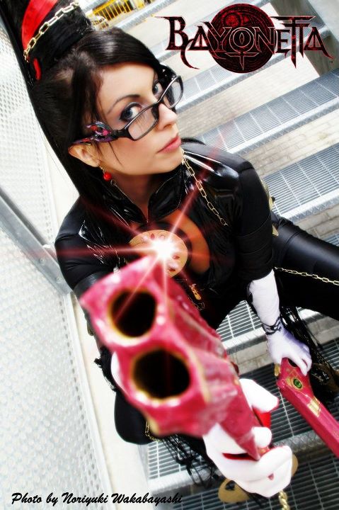 My cosplay Bayonetta