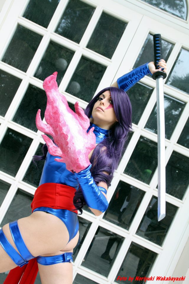 My cosplay Psylocke