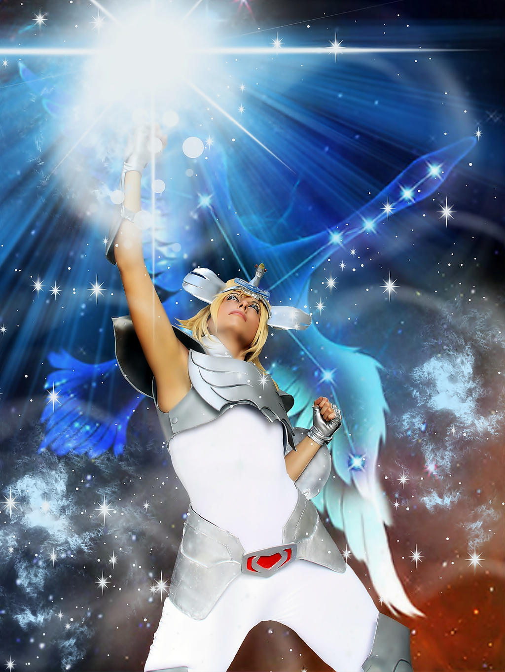 my Cosplay Hyoga saint seiya