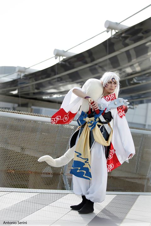 My Cosplay Sesshomaru from Inuyasha