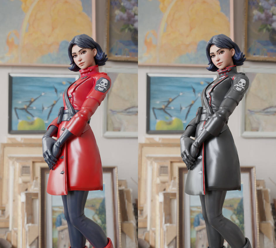 Fortnite Rue by leetraman on DeviantArt