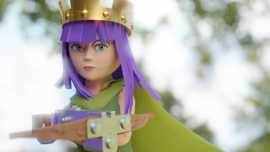 Archer Queen by leetraman on DeviantArt