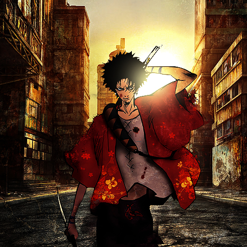 MUGEN: gutsVcloud (animated wallpaper) by artistropeadope on