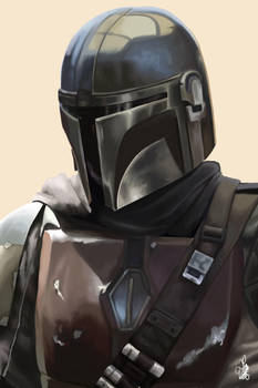 The mandalorian