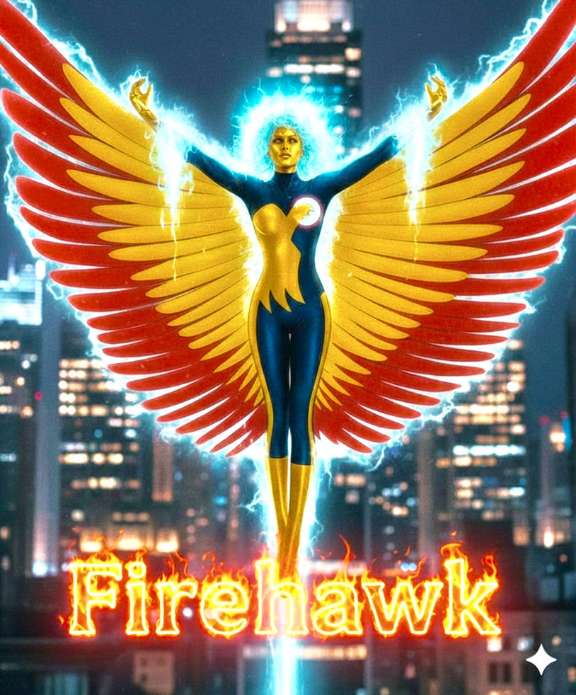 Fire Hawk Chapter Firehawk by eyespiart on DeviantArt