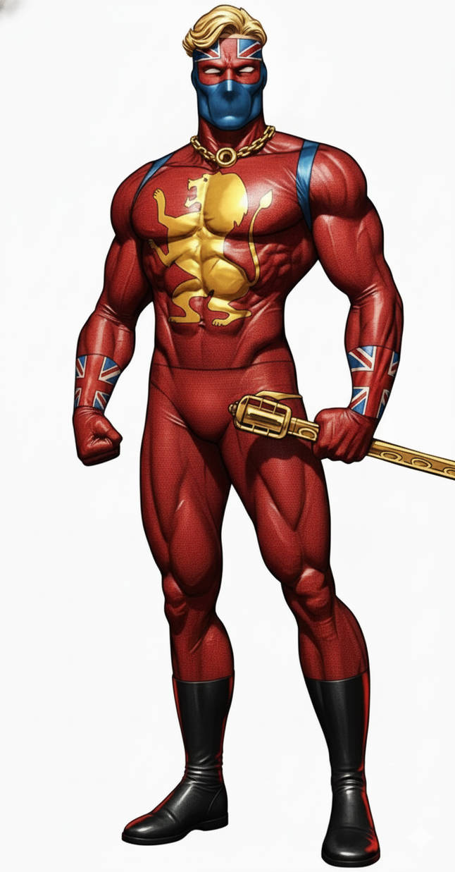 Britain Deviantart Captain Britain /video game version by eyespiart on DeviantArt