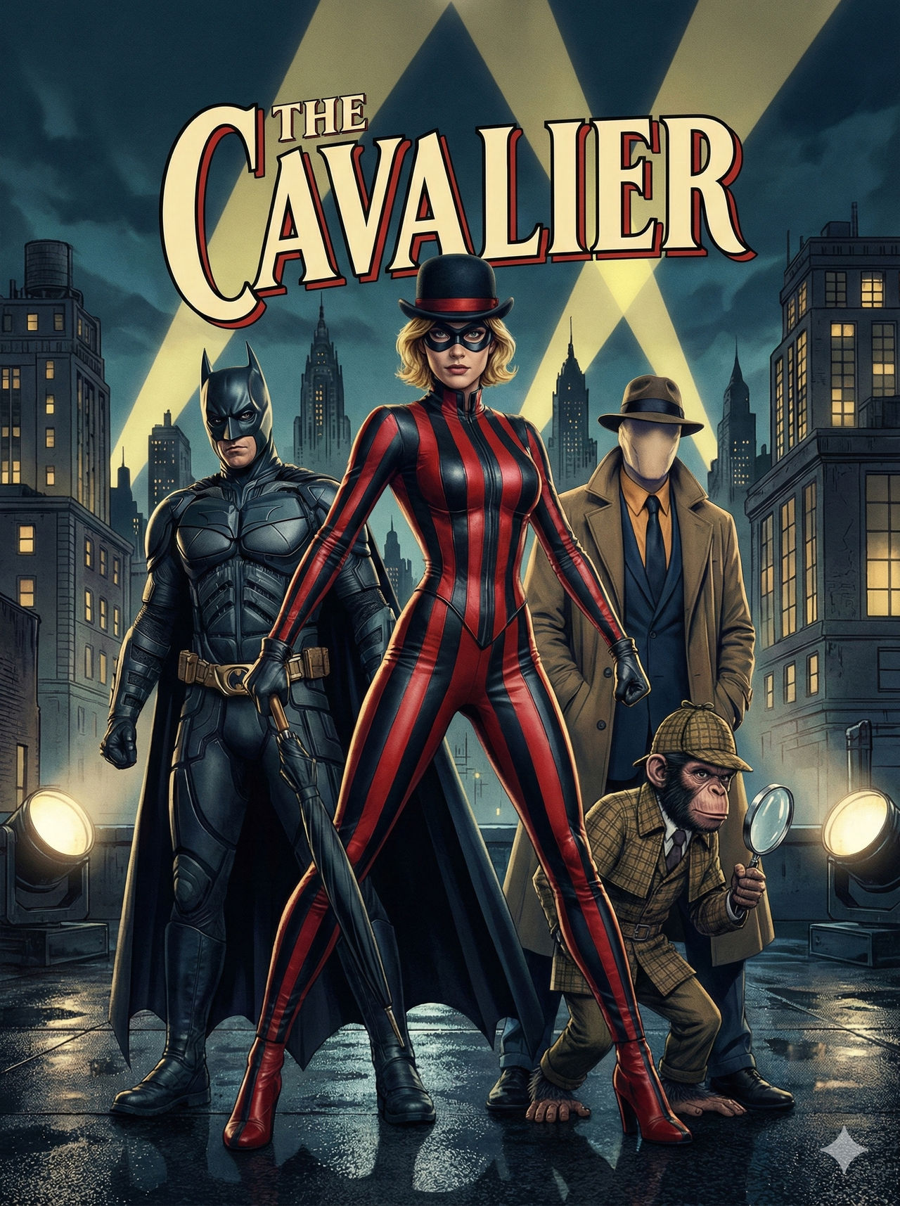 Cavalier Dc Cavalier by eyespiart on DeviantArt