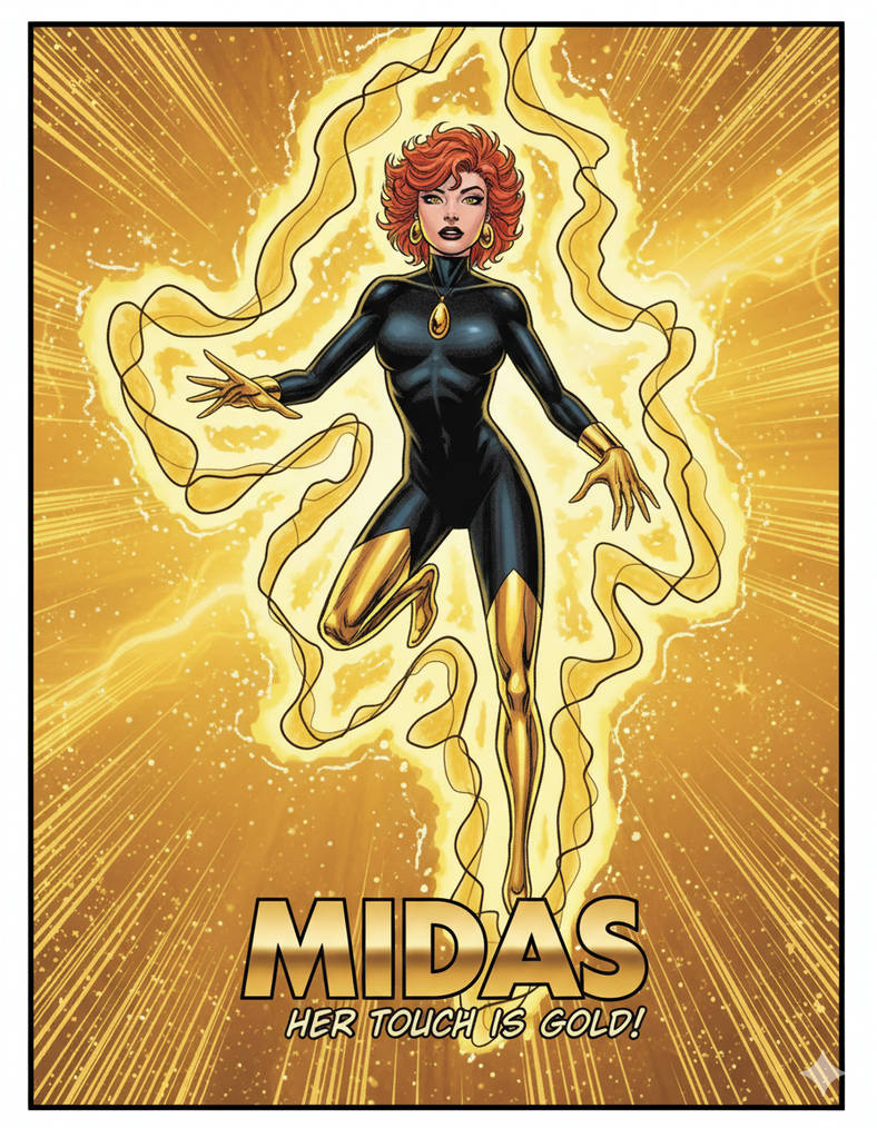 Midas Style Midas with original art by eyespiart on DeviantArt