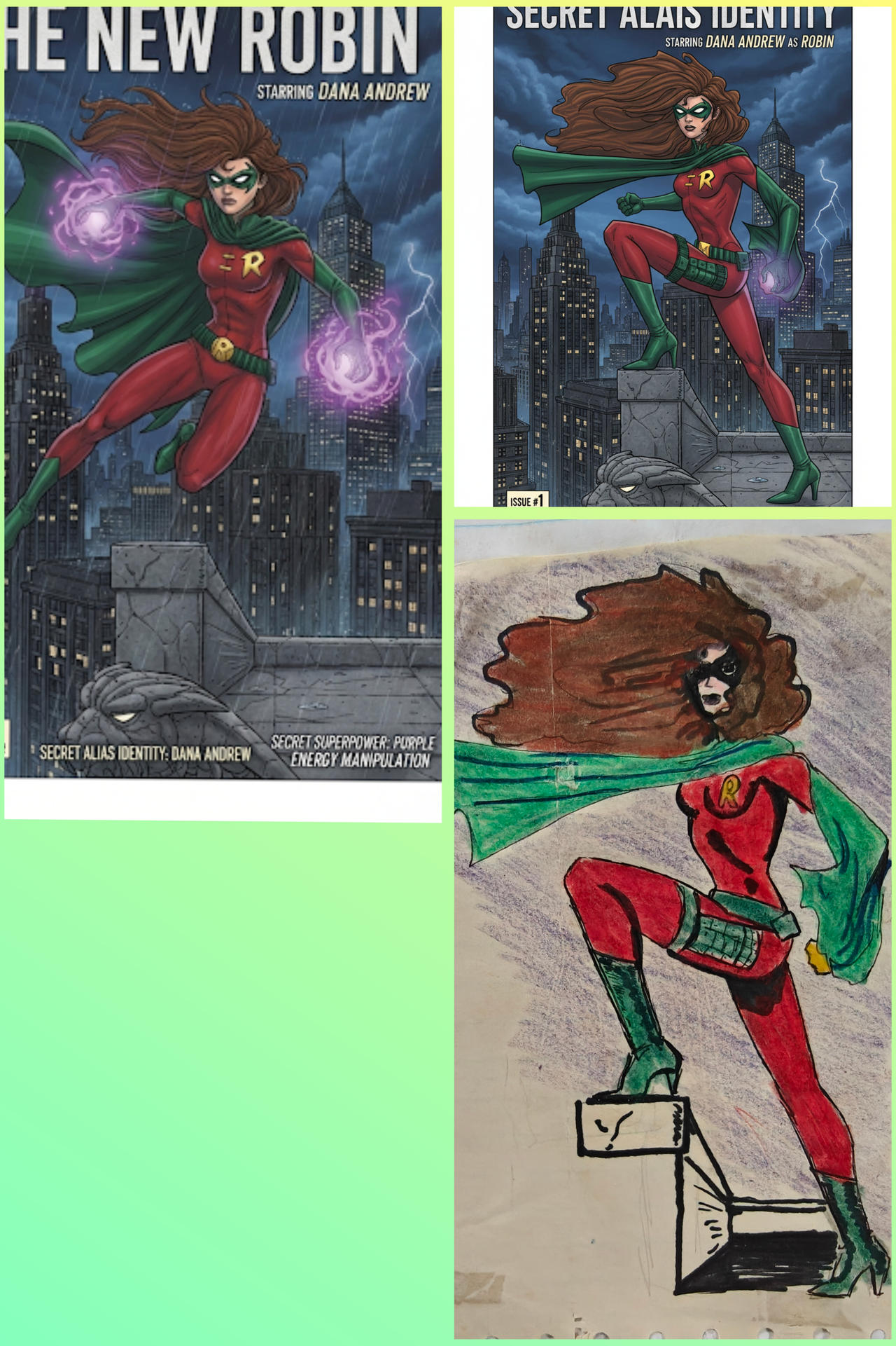 My New Robi The New Robin by eyespiart on DeviantArt