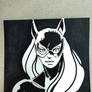 Catwoman to color or not