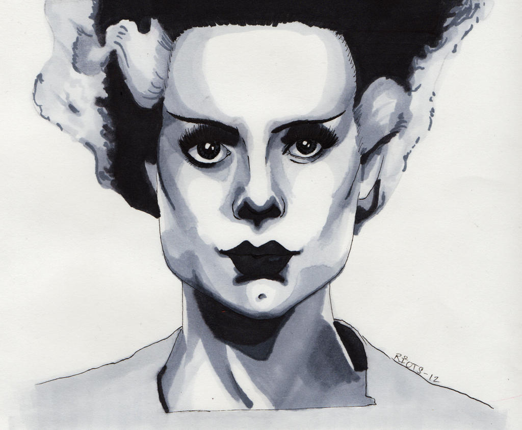 The Bride of Frankenstein