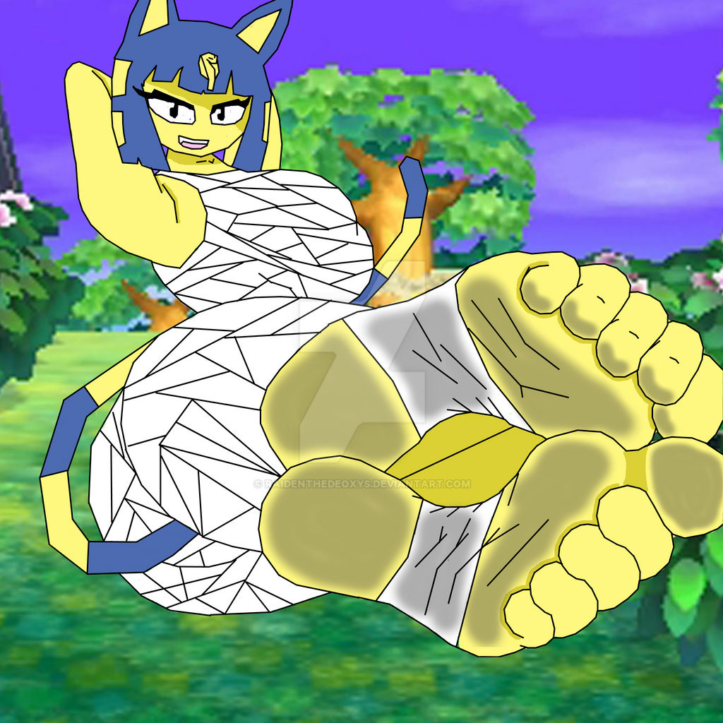 Luscious Ankha Soles by RaidenTheDeoxys on DeviantArt