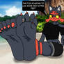 Litten's Feet