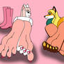 Teasy Pedicure~