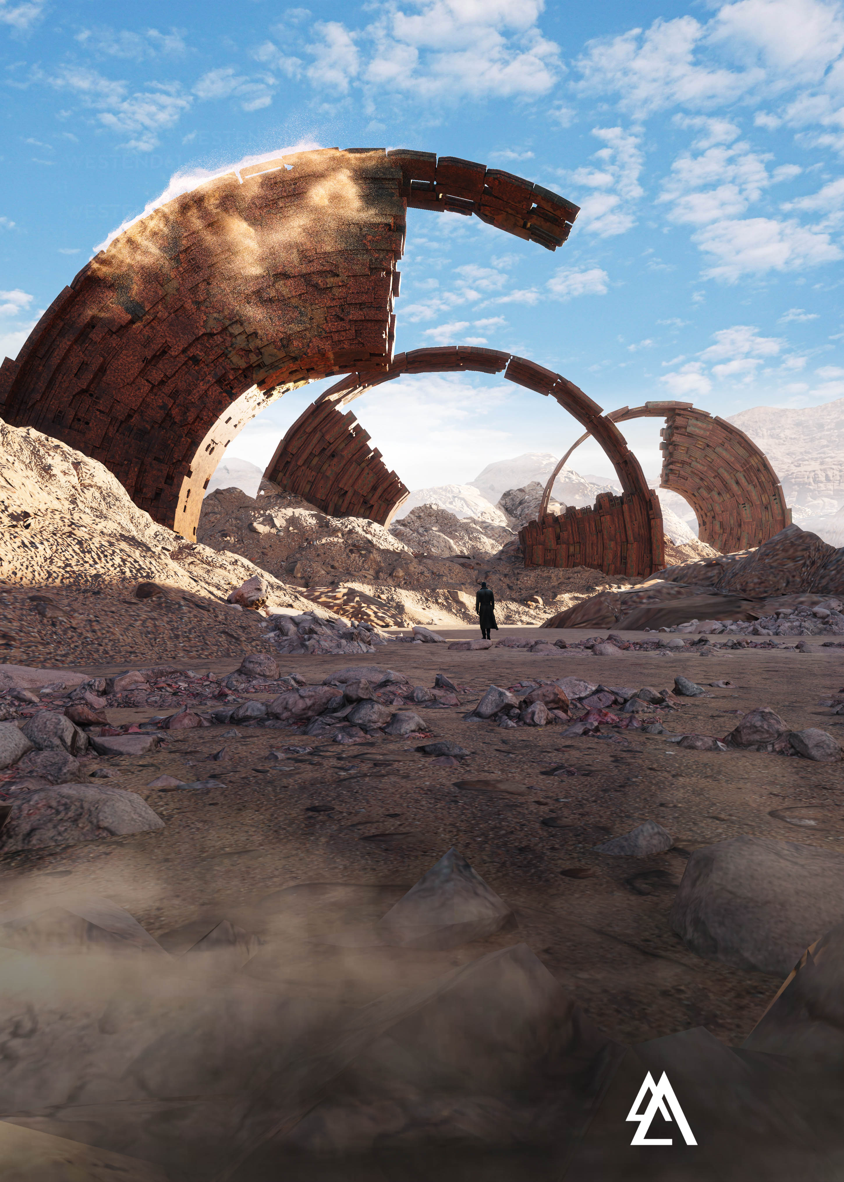 Metal Circle Ruins