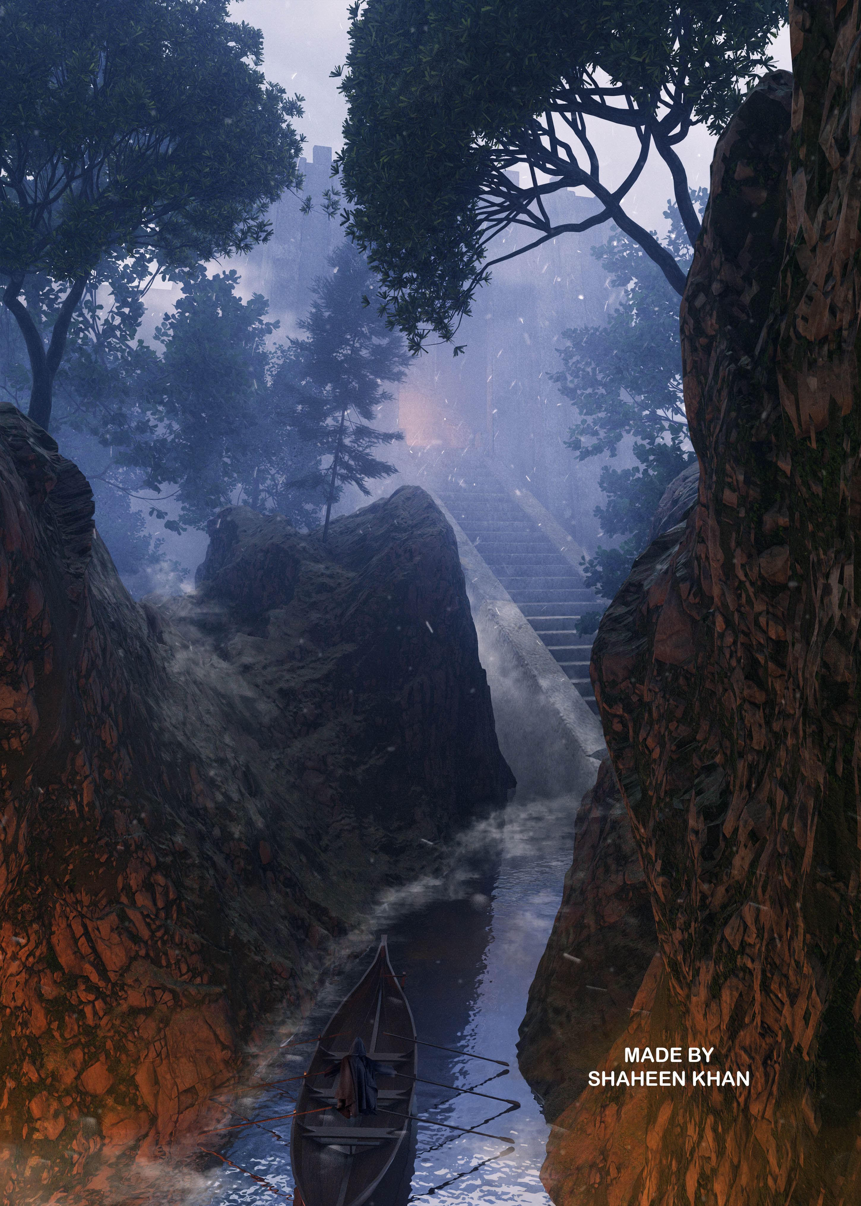 Sailing Through The Valley