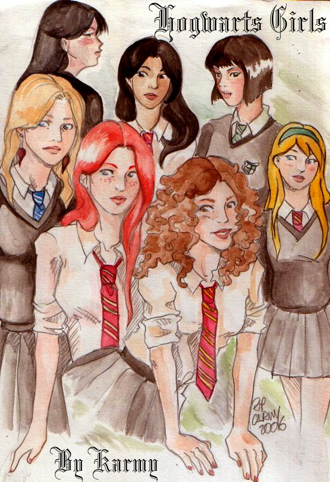 Hogwart's girls