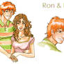 Ron and Hermione