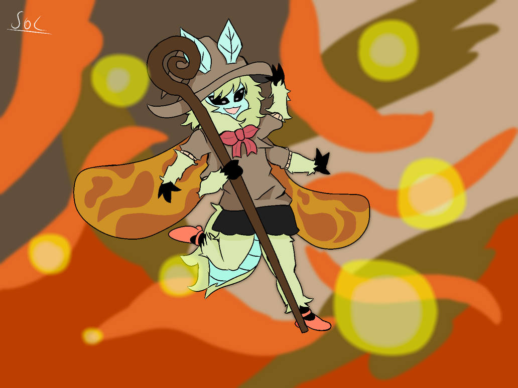 Moth Magic by Solderknight9000 on DeviantArt