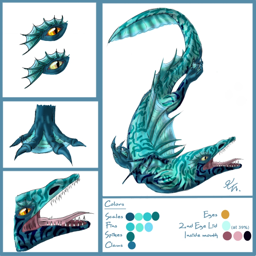 CE: Sea Dragon Concept