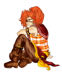 Halloween Collab Shiwan by Izayoi1265