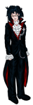 Halloween Collab Kenji by Izayoi1265