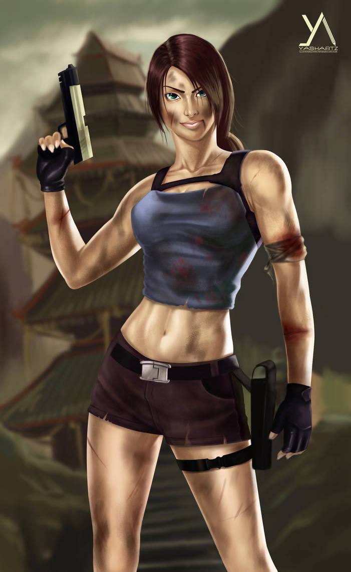 Fan Art Lara Croft By Yashartz On DeviantArt fan-art-lara-croft-by-yashartz-on-deviantart