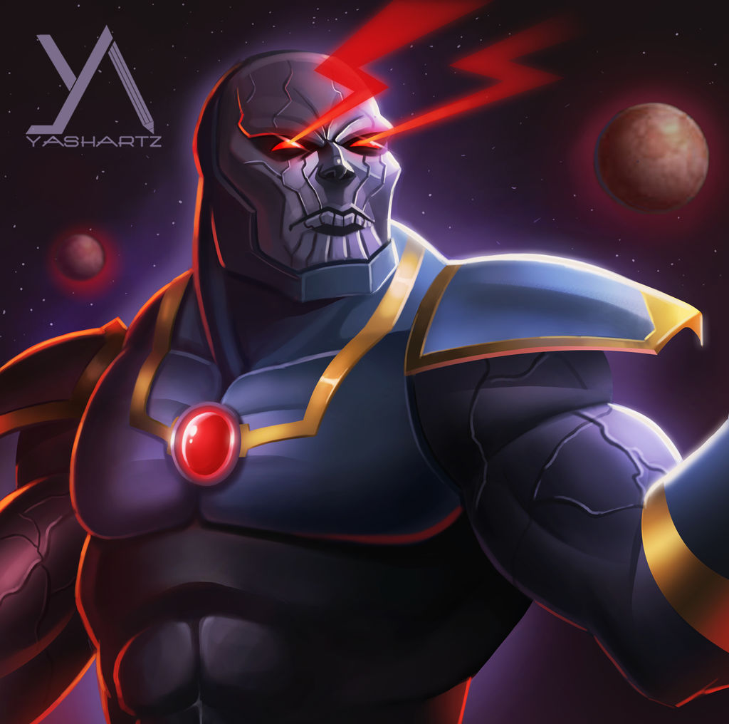 Darkseid By Yashartz On DeviantArt darkseid-by-yashartz-on-deviantart