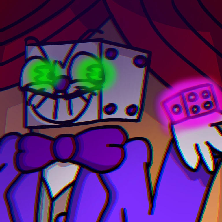 King Dice Cuphead By Charter Roman On DeviantArt king-dice-cuphead-by-charter-roman-on-deviantart
