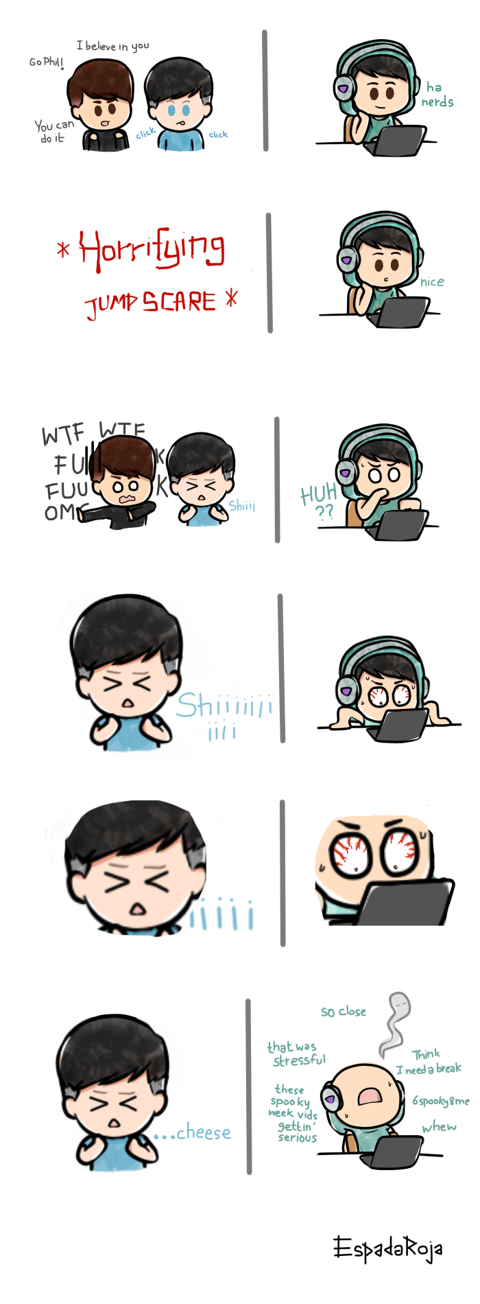 Phil and Swearing