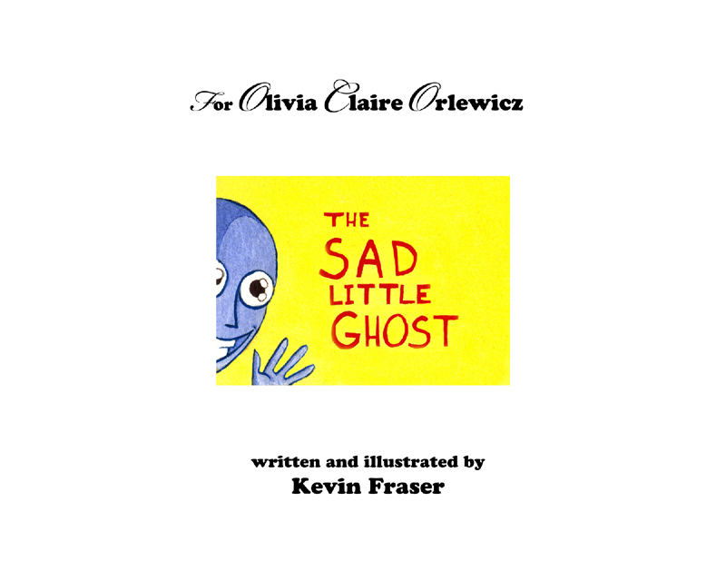 The Sad Little Ghost Cover