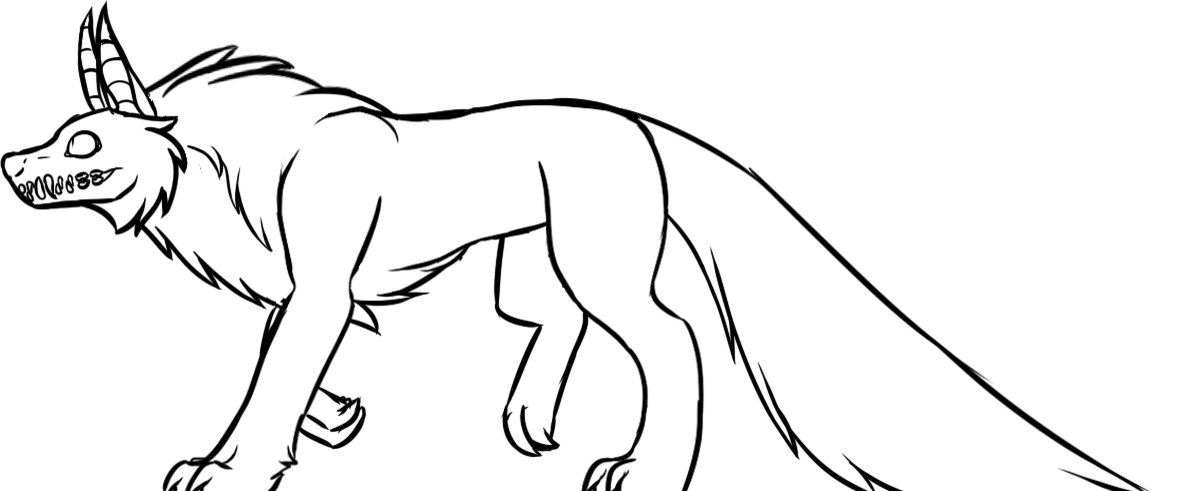 Grim walk cycle (slowed) by Wolfgirl437 on DeviantArt