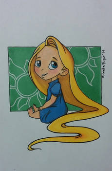 Young Repunzel