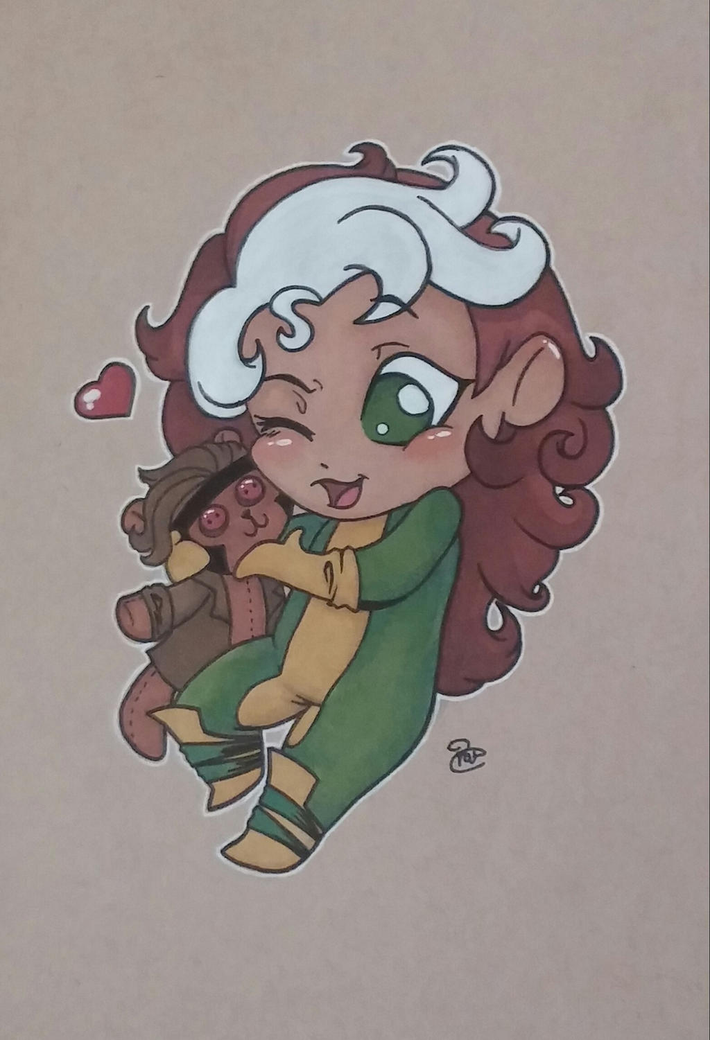 Spring Darling Rogue rogue crush by PastelRichelle on DeviantArt