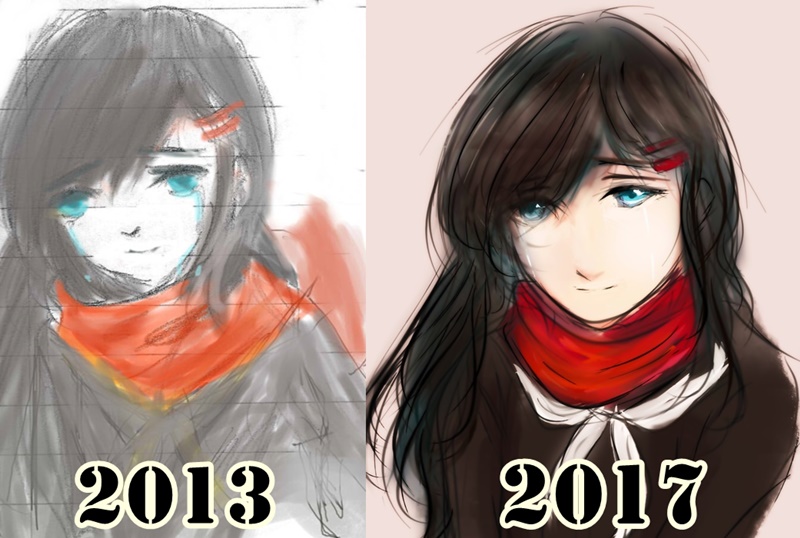 Ayano [2013 Vs 2017]