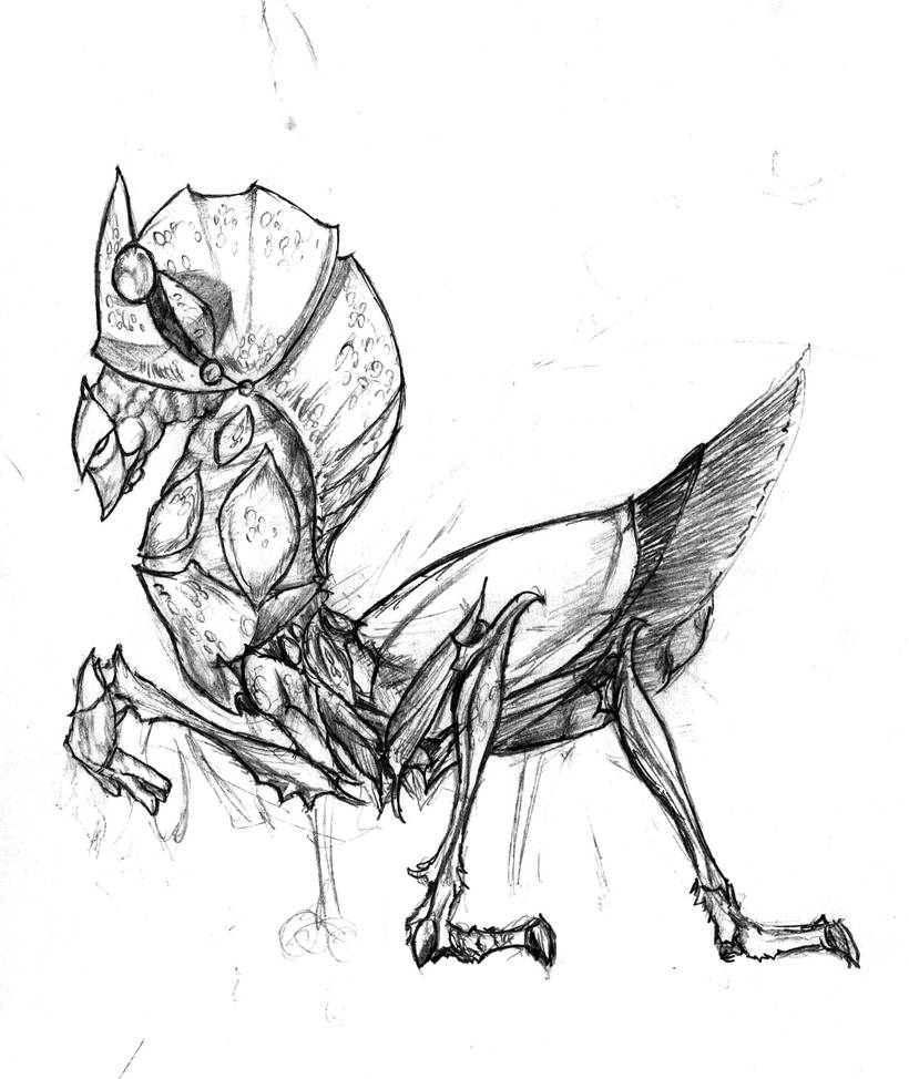 Insectoid Deviantart Insectoid by TheBacil on DeviantArt