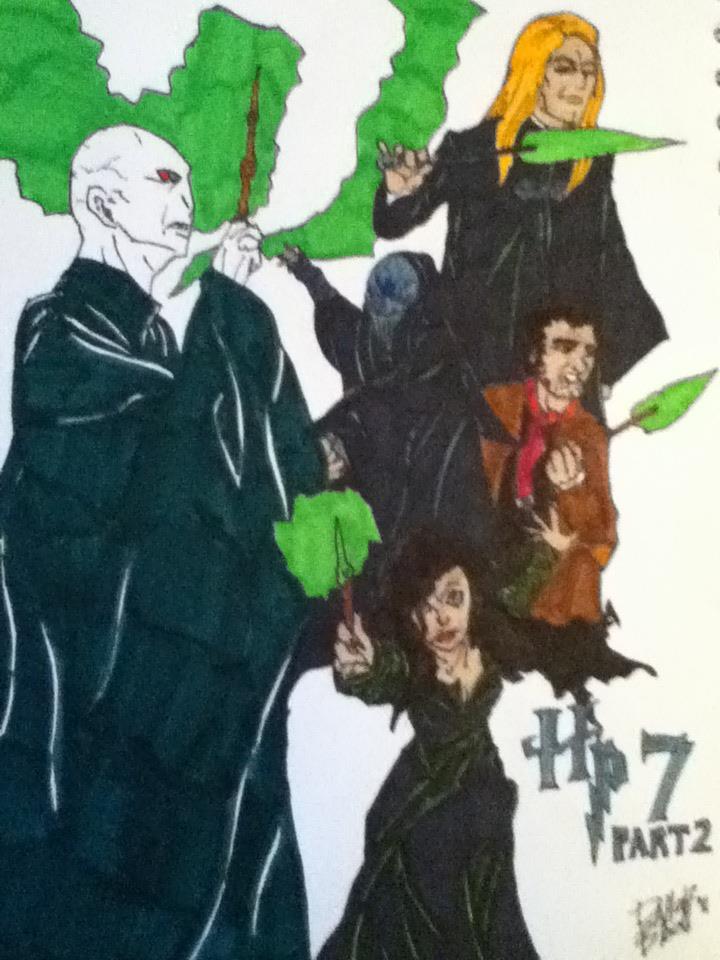 Voldemort and the Death Eaters