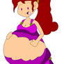 Megara Belly Inflated