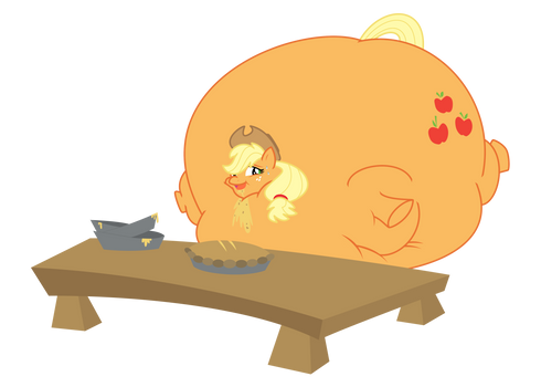 MLP Inflation by WarioTheInflator on DeviantArt