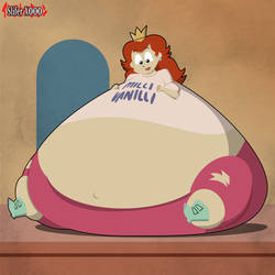 Fatty Vanilli Peach (Commission)